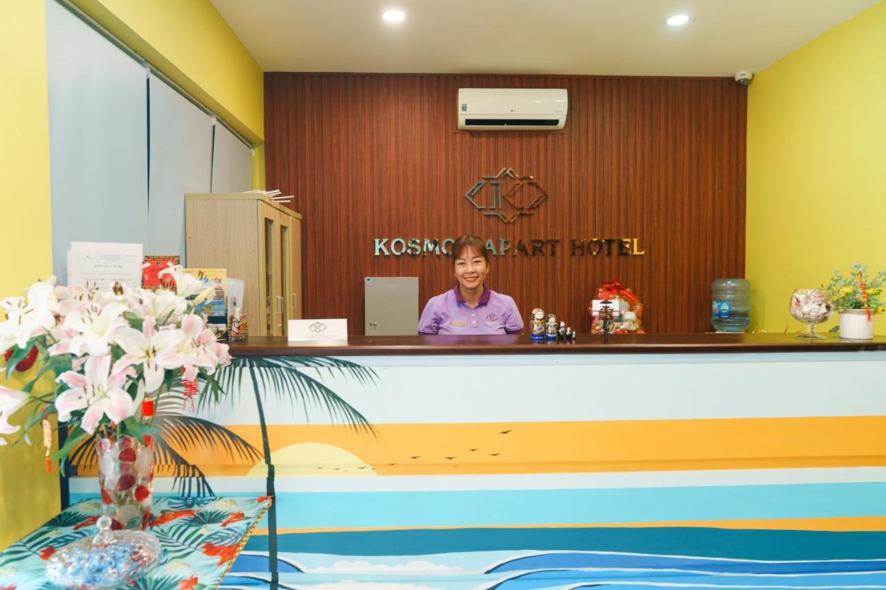 คอสมอส อพาร์ตโฮเต็ล Aparthotel ฟู้โกว๊ก ภายนอก รูปภาพ