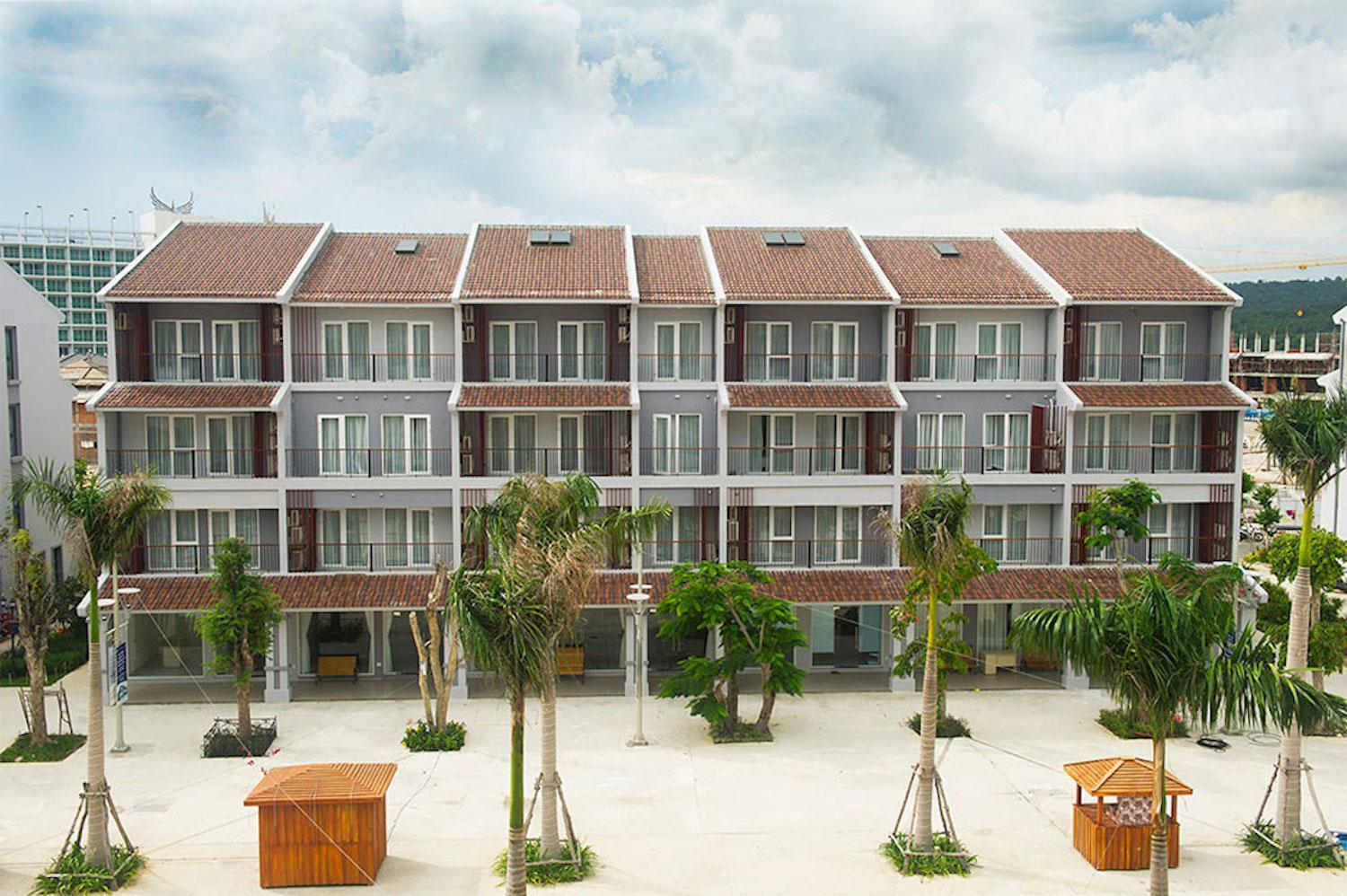 คอสมอส อพาร์ตโฮเต็ล Aparthotel ฟู้โกว๊ก ภายนอก รูปภาพ