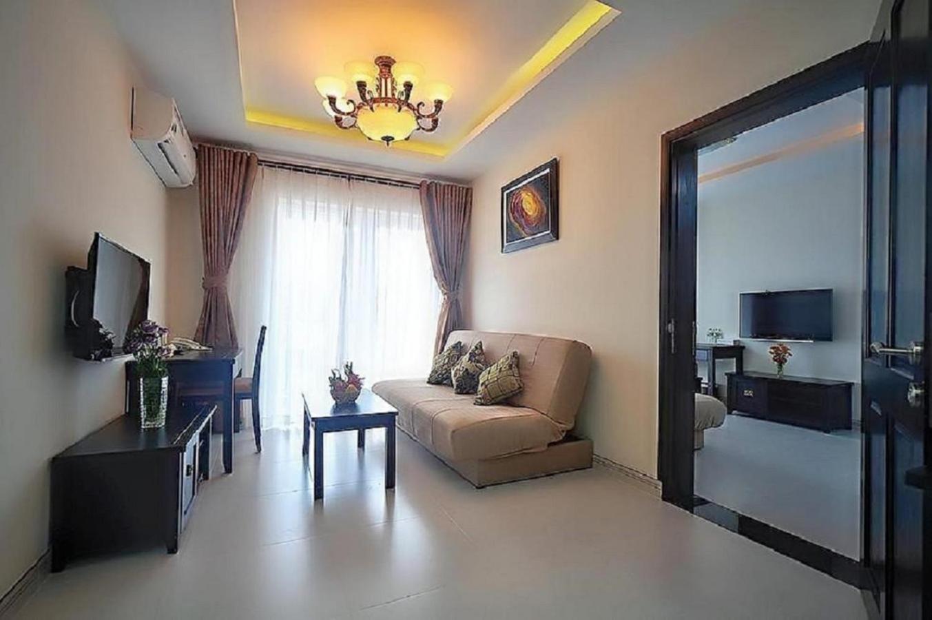 คอสมอส อพาร์ตโฮเต็ล Aparthotel ฟู้โกว๊ก ภายนอก รูปภาพ