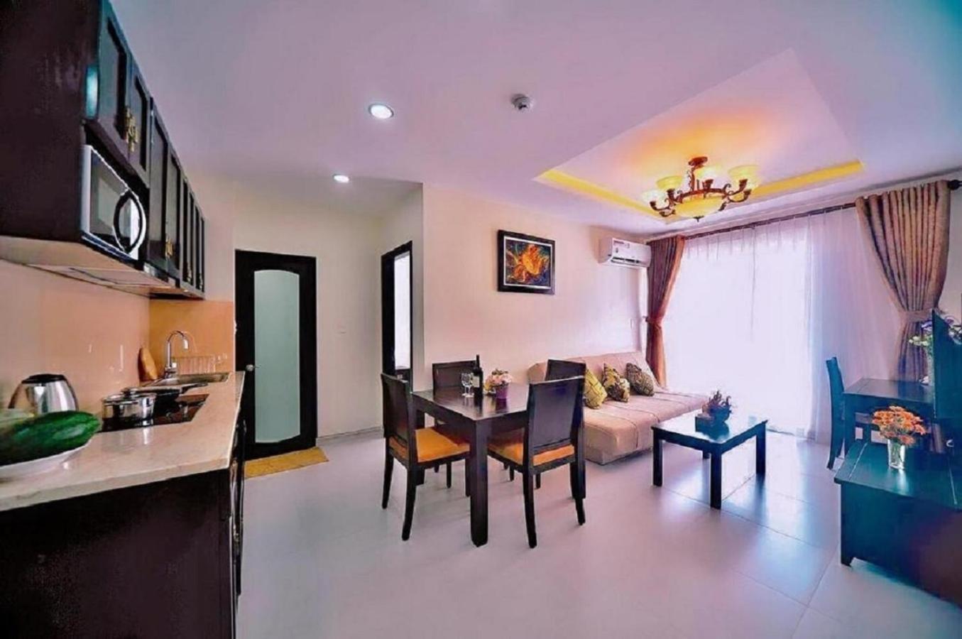 คอสมอส อพาร์ตโฮเต็ล Aparthotel ฟู้โกว๊ก ภายนอก รูปภาพ