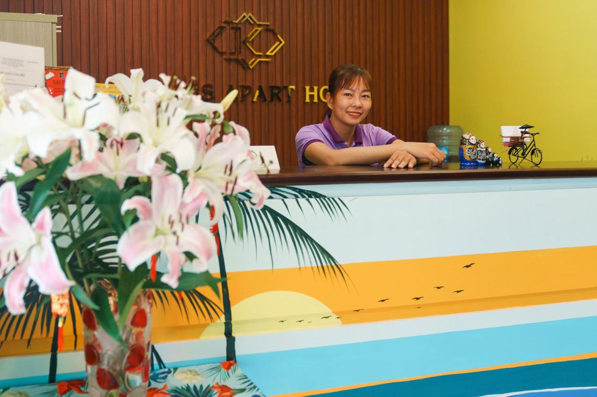 คอสมอส อพาร์ตโฮเต็ล Aparthotel ฟู้โกว๊ก ภายนอก รูปภาพ