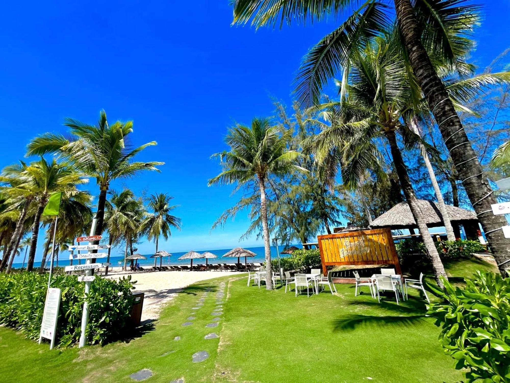 คอสมอส อพาร์ตโฮเต็ล Aparthotel ฟู้โกว๊ก ภายนอก รูปภาพ